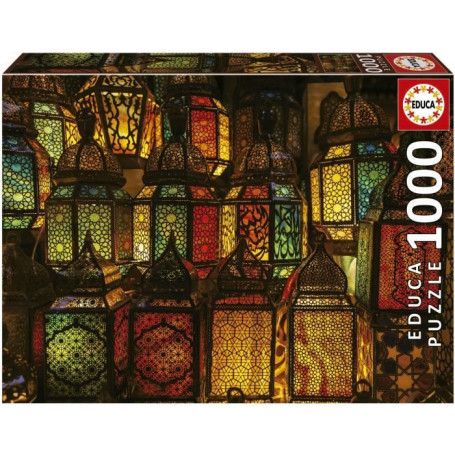 COLLAGE DE LANTERNES - Puzzle de 1000 pieces 29,99 €