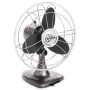 REDWOOD - Ventilateur a poser Ø30cm 30W rétro indus anthracite et chrome 139,99 €