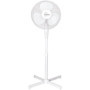 TENESSEE - Ventilateur sur pied Ø40cm 50W blanc oscillant 80,99 €