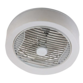 AIR-LIGHT CROWN - Ventilateur de plafond blanc Ø40cm 95W avec couronne d 359,99 €