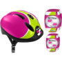 COMBO ROSE Sécurité (Casque + Genouilleres & Coudieres) SKIDS CONTROL 56,99 €