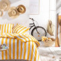 Parure de lit - TODAY Summer Stripes - 240x220 cm - 2 personnes - coton 42,99 €