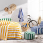 Parure de lit - TODAY Summer Stripes - 240x220 cm - 2 personnes - coton 42,99 €