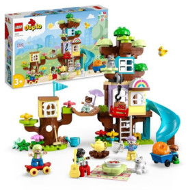LEGO DUPLO 10993 La Cabane dans l'Arbre 3-en-1. Jouet Éducatif pour Enfa 109,99 €