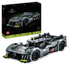 LEGO Technic 42156 PEUGEOT 9X8 24H Le Mans Hybrid Hypercar. Maquette de 209,99 €