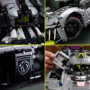 LEGO Technic 42156 PEUGEOT 9X8 24H Le Mans Hybrid Hypercar. Maquette de 209,99 €