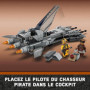 LEGO Star Wars 75346 Le Chasseur Pirate. Jouet avec Minifigurines Pilote 47,99 €