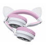 Casque audio 2-en-1 avec oreilles de chat pour écouter votre musique san 41,99 €