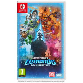 Minecraft Legends - Édition Deluxe | Jeu Nintendo Switch 57,99 €