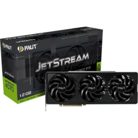 PALIT - Nvidia - Carte Graphique - GeForce RTX 4070 JetStream - 12Go 719,99 €