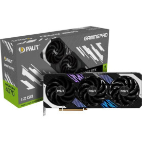 PALIT - Nvidia - Carte Graphique - GeForce RTX 4070 GamingPro - 12Go 769,99 €