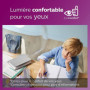 Philips. pack de 6 ampoules E27 LED 60W. blanc chaud 28,99 €