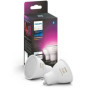 Philips Hue Ampoules LED Connectées White & Color Ambiance GU10. Bluetoo 109,99 €