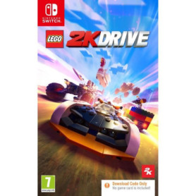 LEGO 2K Drive - Jeu Switch - Édition Standard (code dans la boîte) 58,99 €