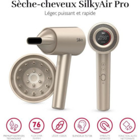 Séche cheveux moteur brushless SILK'N SilkyAir pro - HDB1PE1001 - Flux 7 279,99 €