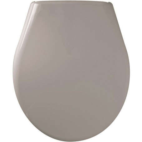 ABATTANT MARINA TAUPE - POLYPROPYLENE 35,99 €