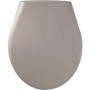 ABATTANT MARINA TAUPE - POLYPROPYLENE 35,99 €