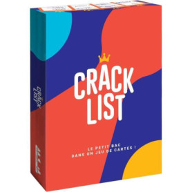 Crack List - Yaqua Studio - Jeux de société 29,99 €