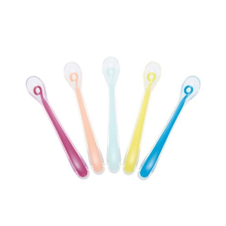 BABYMOOV Baby Spoons - Cuilleres Silicone 1er age 25,99 €