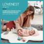 Babymoov Support de tete ergonomique Lovenest Original. Pinky 28,99 €