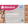 BLANREVE Couette tempérée Coton BIO - 300g/m² - 220x240cm 144,99 €