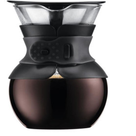 POUR OVER - Cafetiere BODUM . filtre permanent maille inox. 0.5 l. 4 tas 30,99 €