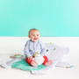 BRIGHT STARTS Tapis d'éveil Ours Polaire Tummy Time Prop & Play 57,99 €