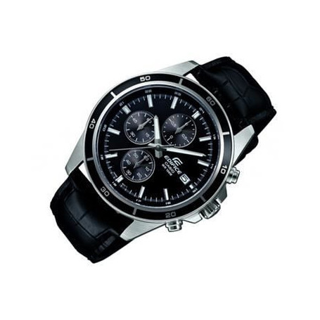 CASIO - Montre en cuir véritable - EDIFICE - Noir 89,99 €