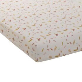 DRAP HOUSSE JERSEY IMPRIME 60x120 cm HAPPY 20,99 €