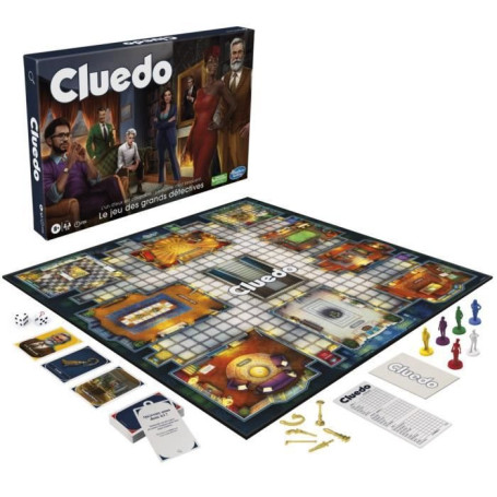 Cluedo Classic Refresh - Jeu de société de réflexion et stratégie - nouv 42,99 €