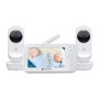 Ecoute bébé VM 35 T 2 CAM VIDEO MAX ECRAN 5avec 2 camera Zoom - Ecran p 199,99 €