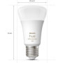 Philips Hue White and Color Ambiance. Kit de démarrage 3 ampoules E27. 7 219,99 €