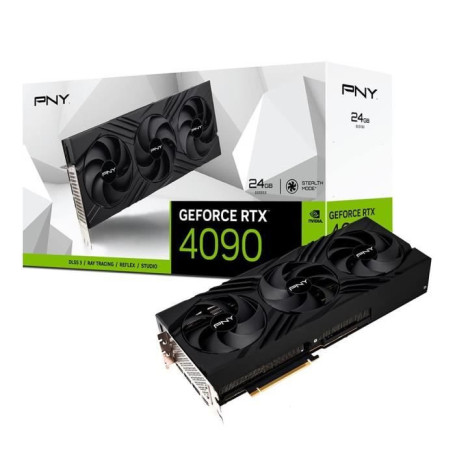 Carte graphique interne - PNY - GEFORCE RTX 4090 - 24GB - VERTO Triple F 1 689,99 €