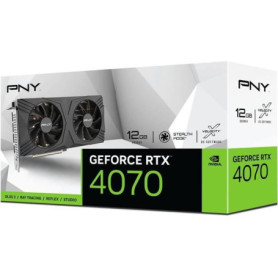 PNY - Carte Graphique - GeForce RTX 4070 VERTO - 12G - Dual Fan DLSS 3 679,99 €