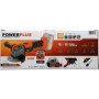 Meuleuse d'angle sans fil 40V 125mm BRUSLESS - DUAL POWER POWDP35170 - L 109,99 €