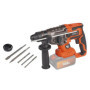 Marteau perforateur sans fil 40V 5J SDS-Plus BRUSHLESS + 5 accessoires - 189,99 €