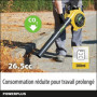 Souffleur de Feuilles Thermique Powerplus POWXG50400 - Souffleur a Essen 209,99 €