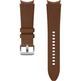 Bracelet Galaxy Watch4 Classique Cuir 130mm Marron 46,99 €