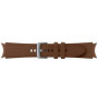 Bracelet Galaxy Watch4 / Watch5 Cuir 115mm Marron 46,99 €