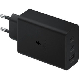 SAMSUNG Triple Chargeur USB A+C+C PD 65W (35W+25W+5W) Noir 61,99 €