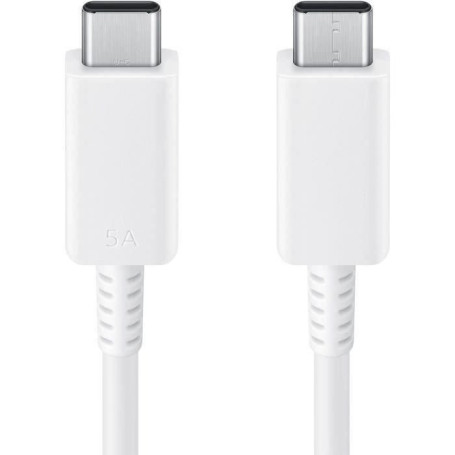 SAMSUNG Câble FastCharge pour 45W USB C/USB C 1.8m Blanc 27,99 €