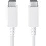 SAMSUNG Câble FastCharge pour 45W USB C/USB C 1.8m Blanc 27,99 €