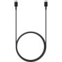 SAMSUNG Câble FastCharge pour 25W USB C/USB C 1.8m Noir 22,99 €