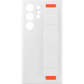 SAMSUNG Coque silicone avec laniere Galaxy S23 Ultra Blanc 48,99 €