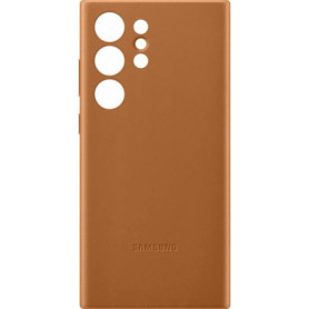 SAMSUNG Coque en cuir Galaxy S23 Ultra Camel 56,99 €