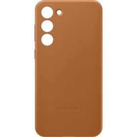 SAMSUNG Coque en cuir Galaxy S23+ Camel 66,99 €
