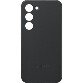 SAMSUNG Coque en cuir Galaxy S23 Noir 52,99 €