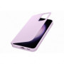 SAMSUNG Étui Smart View avec porte-carte Galaxy S23+ Lilas 59,99 €