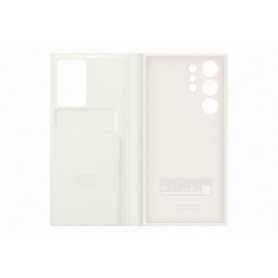 SAMSUNG Étui Smart View avec porte-carte G S23 Ultra Creme 61,99 €