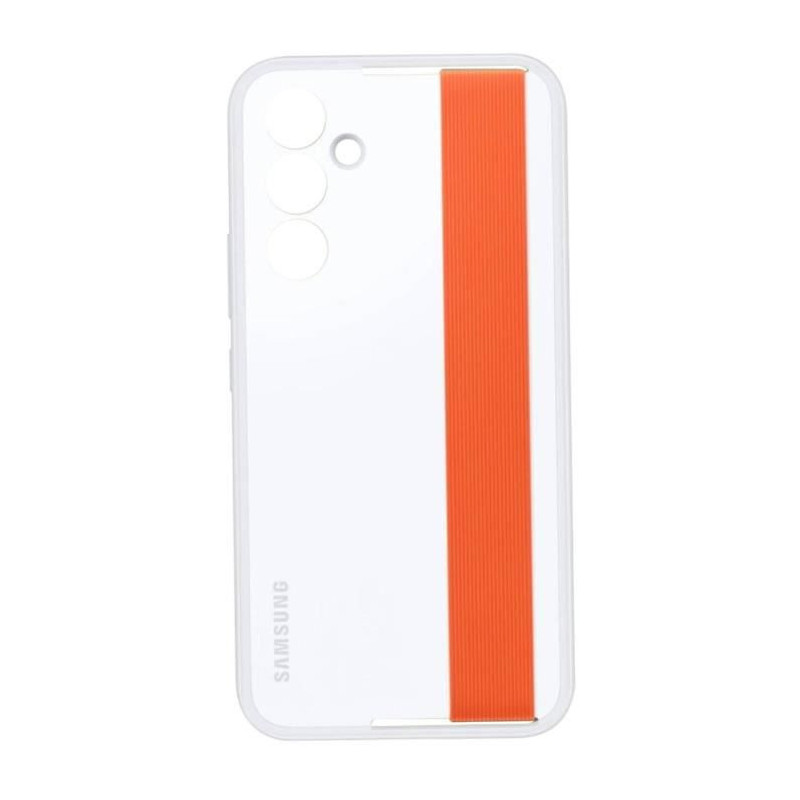 SAMSUNG Coque renforcée avec laniere Galaxy A54 5G Blanc